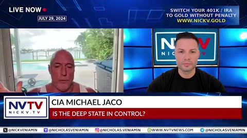 Deep State Exposed - Michael Jaco's Insights With Nicholas Veniamin - August 1..