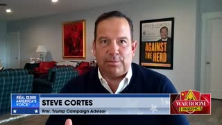 Steve Cortes: “A Concerted Weaponization of Money”
