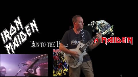 Guitar Cover Run To The HIlls - Iron Maiden