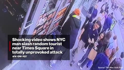 WATCH: Homeless "Animal" Stabs Mother, Chaperone Of School-Age Kids On NYC Street