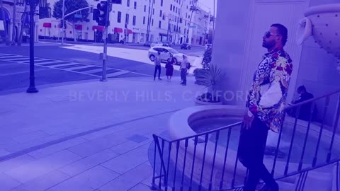Fashion Modelling - Beverly Hills - Rodeo drive -California