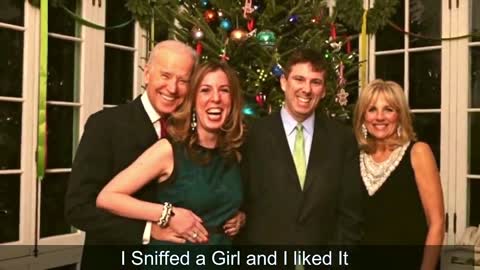 I Sniffed A Girl Song Joe Biden