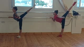 Gymnastic girls