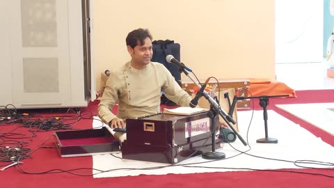 Deborshee Bhattacharjee Live at Bharat Sevashram Canada