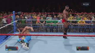MATCH 64 RICK RUDE VS ROBERT ROODE WITH COMMENTARY