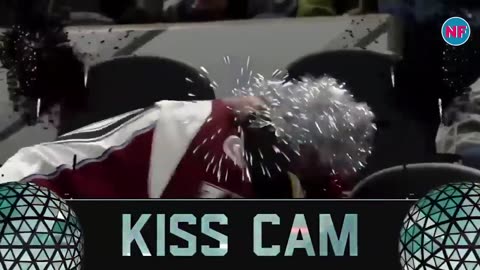 Kiss Cam Funny Moments