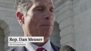 Rep. Dan Meuser (R) Pennsylvania, talks about the new Speaker.