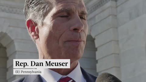 Rep. Dan Meuser (R) Pennsylvania, talks about the new Speaker.