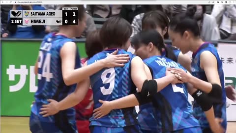 20230304 V-league AGEO vs HIMEJI