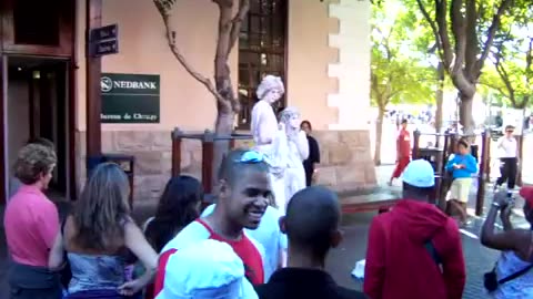 Street Performers In Cape Town, South Africa 2006