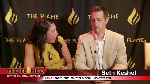 THE FLAME - Interview Seth Keshel