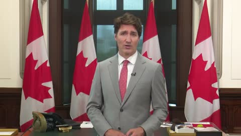 Prime Minister Trudeau delivers a message on Eid al-Adha