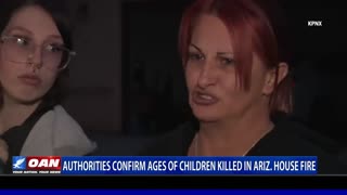 Authorities Confirm Ages Of Children Killed In Ariz. House Fire