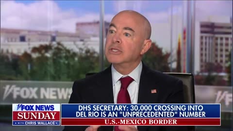 FLASHBACK: Mayorkas said “We do not agree with the building of the [border] wall”