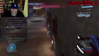 Drunk old guy plays Halo vs kids