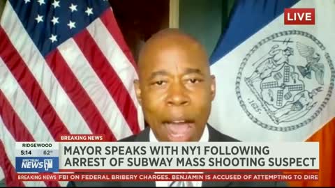 NYC Mayor Adams calls out BLM for silence on recent string of shootings in the city