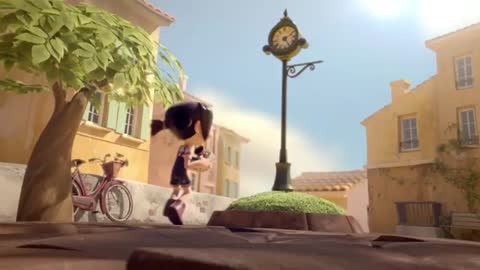 Funny Animated Short Film Last Shot, by Aemilia Widodo