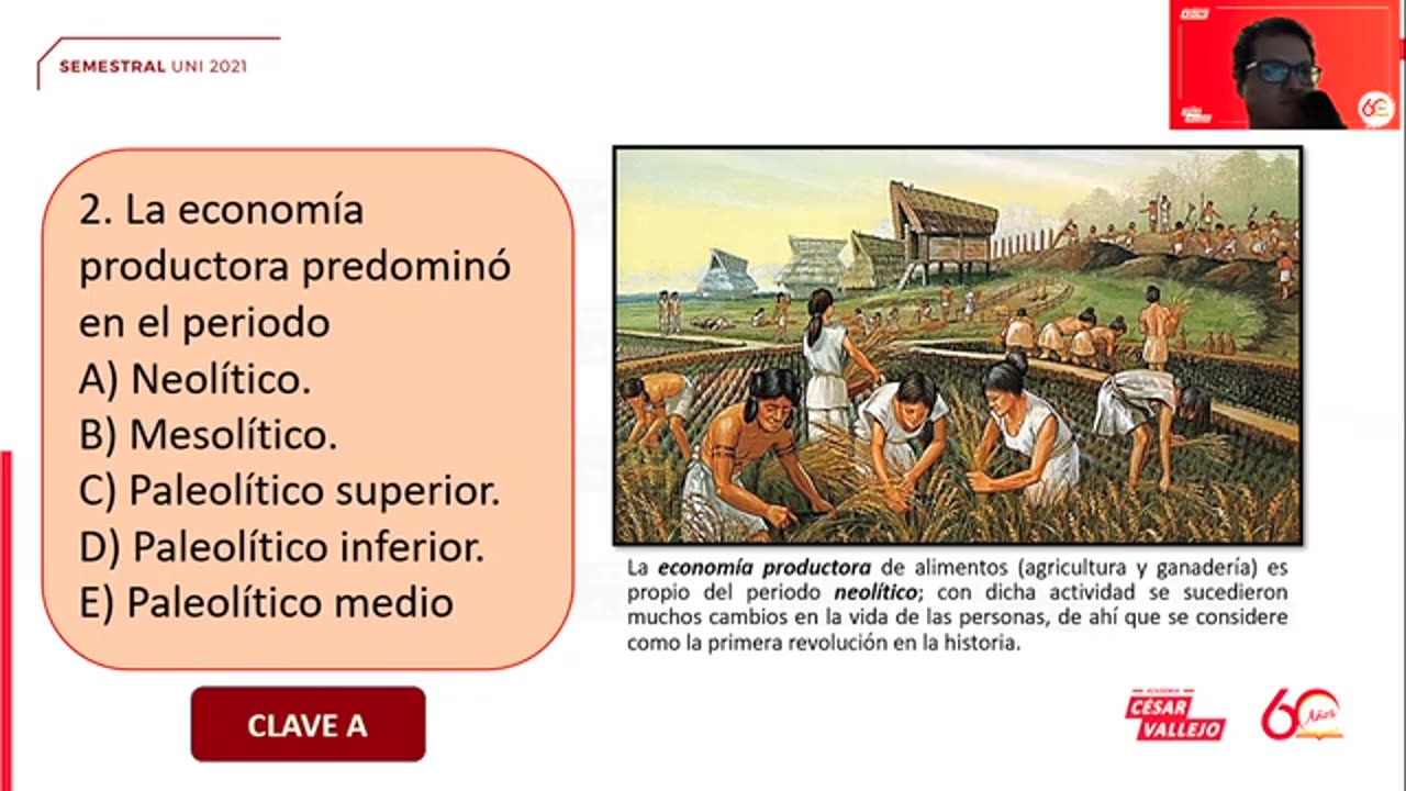 SEMESTRAL VALLEJO 2021 | Semana 01 | Historia S2