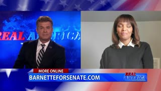 REAL AMERICA -- Dan Ball W/ Kathy Barnette, U.S. Senate Race In Pennsylvania, 4/27/22