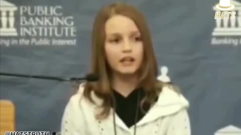 Girl brilliantly explains the current financial system