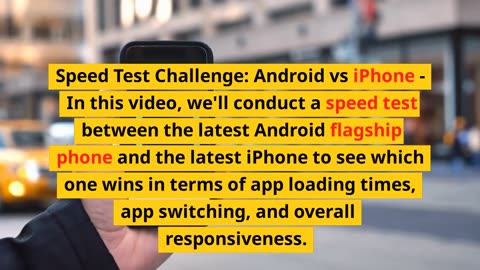 Fastest Android EVER vs iPhone!