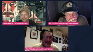 WTF 22 LIVE - The one where we got shut down talking about Israel / Palestine situation