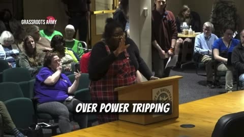 Point of Order! Woman Drops The Gavel On Mayor In Davenport, IA