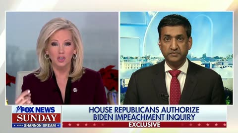 Rep. Ro Khanna: "I don't think the President did anything wrong as President of the United States."