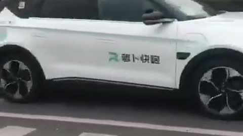 Distopía China: Taxi Inteligente sin Conductor...