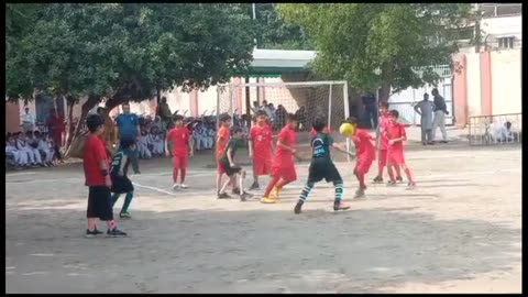 Inter House Football Competition for Boys (Class 3rd & 4th)