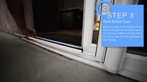 How to Measure & Install for Sliding Patio Doors | Casper Retractable Screens