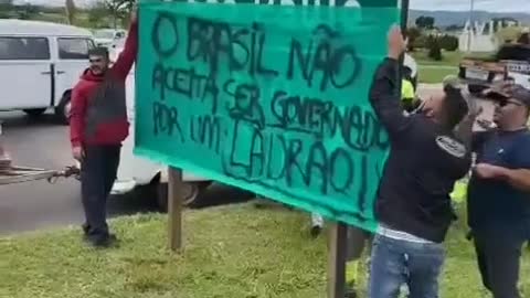 Paralisação Rodovias