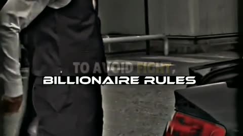 Billionaire Rules😎🔥 ~#263 #sigmarule #Motivation