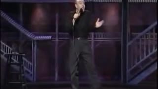 George Carlin - Save the Planet? The planet is fine...THE PEOPLE are fucked!
