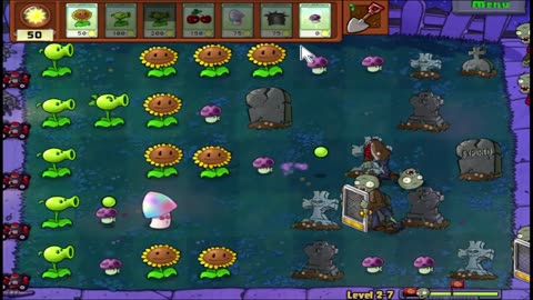 Plants vs Zombies - Level 2 #gaming #gamingvideos #videogame #fun #funvideo
