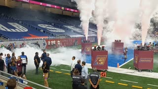 Welcoming the Michigan Panthers to Ford Field (June 2023)