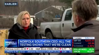 Norfolk Southern CEO says he would bring his kids back home if he lived in East Palestine