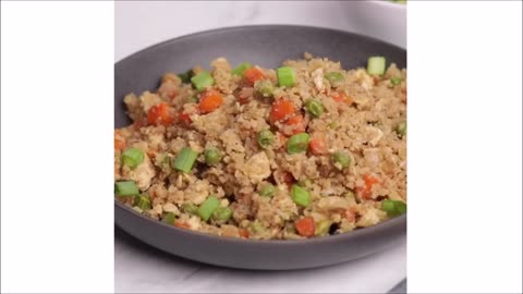 Cauliflower Fried Rice Recipe