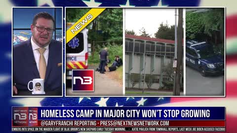 Weeks Before Elementary School Begins, Homeless Camp In Major City Won’t Stop Growing