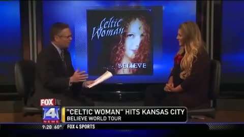 Celtic Woman Chloë Agnew in Kansas City on Fox 4