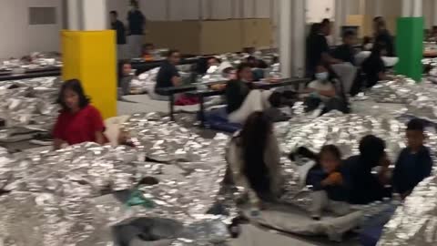 SHOCKING Video Shows Overcrowding In El Paso Processing Center As Temps Plunge Below Freezing