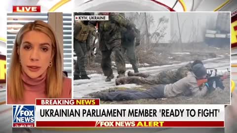 FoxNews - Ukraine Lady "We fight for this new world order...