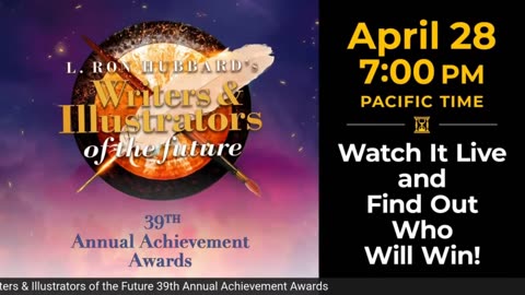 L. Ron Hubbard's Writers & Illustrators of the Future 39th Annual Achievement Awards (1).mp4
