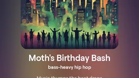 Moth's Birthday Bash