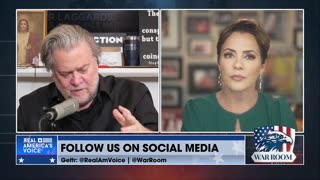 Kari Lake joined Bannon to discuss the breaking Rasmussen Poll results coming out of Arizona