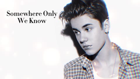 Somewhere Only We Know [ Keane ] - ( Justin Bieber AI cover )