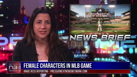 MLB Game Introduces Female Players