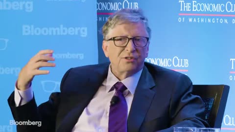 30 Seconds of Bill Gates Rambling About Cow Farts