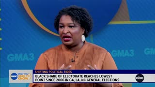 RIDICULOUS: Stacey Abrams Hints At Running Again