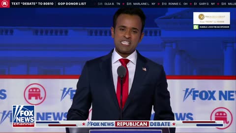 Vivek Ramaswany's Closing Statement | First Republican Debate 2023